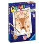 CreArt pictura pe numere pentru copii cerb dragut